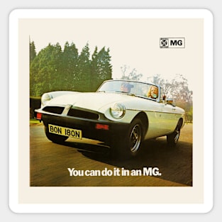 MGB - advert Magnet